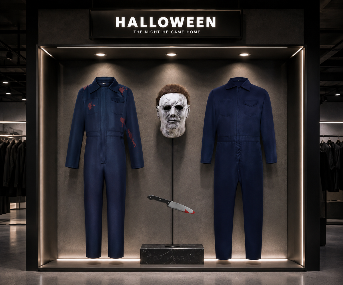 Le Tueur Masqué – Costume Horreur Adulte & Enfant