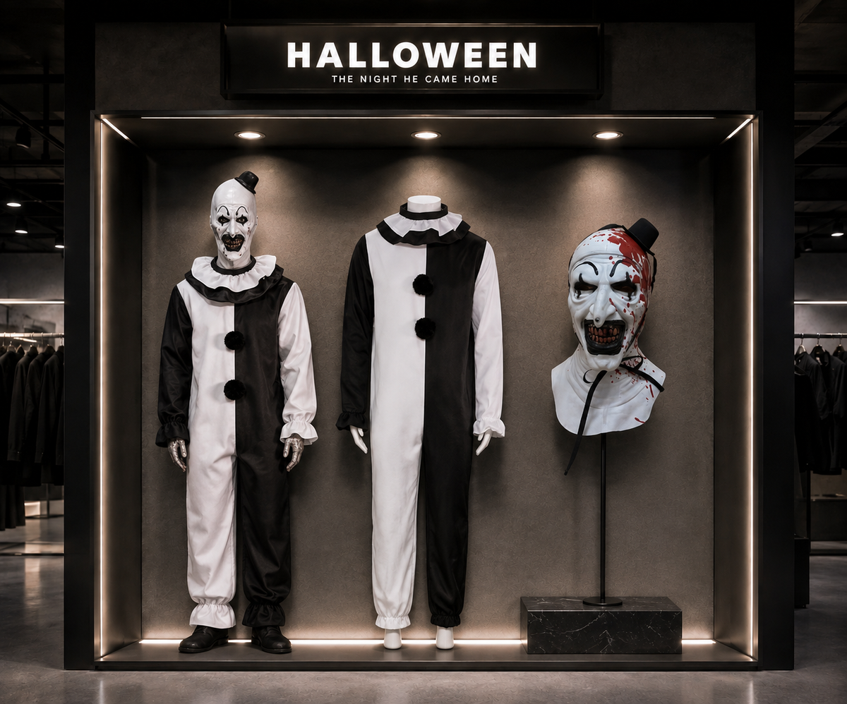 Le Clown Maudit – Costume Horreur Adulte