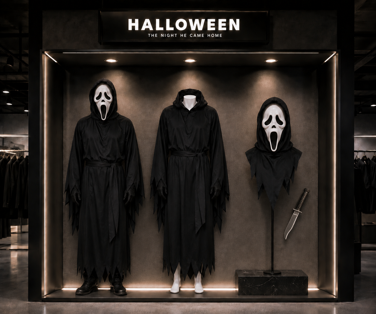 Le Visage de la Peur – Costume Horreur Enfant & Adulte